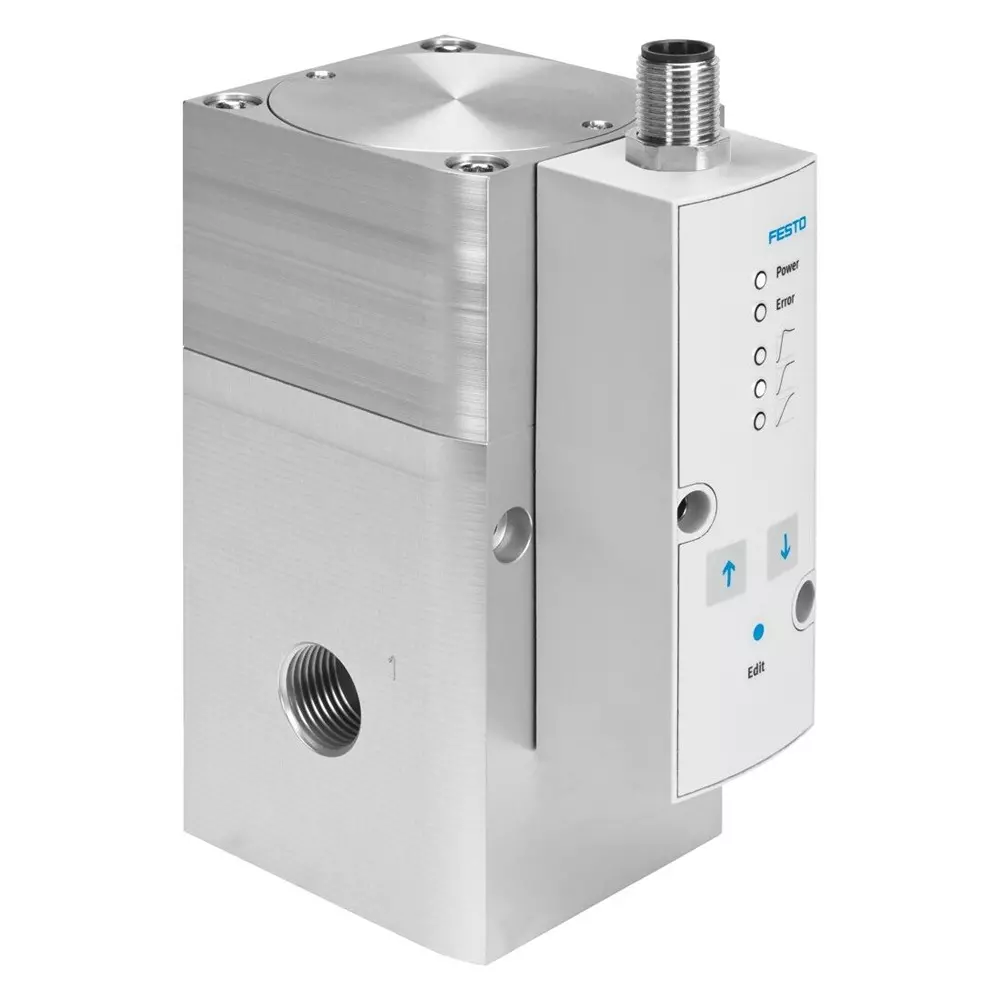 FESTO Proportional-Pressure Regulator 0.006 Mpa - 0.6 Mpa Pressure Regulation Range, 575242