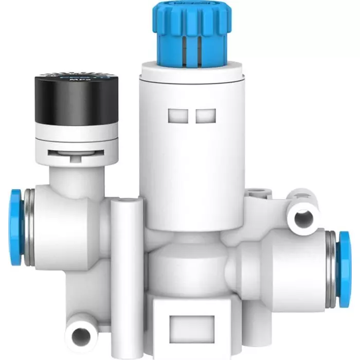 Festo Filter Regulator VRPA Tube x 8 mm, VRPA-CM-Q8-E