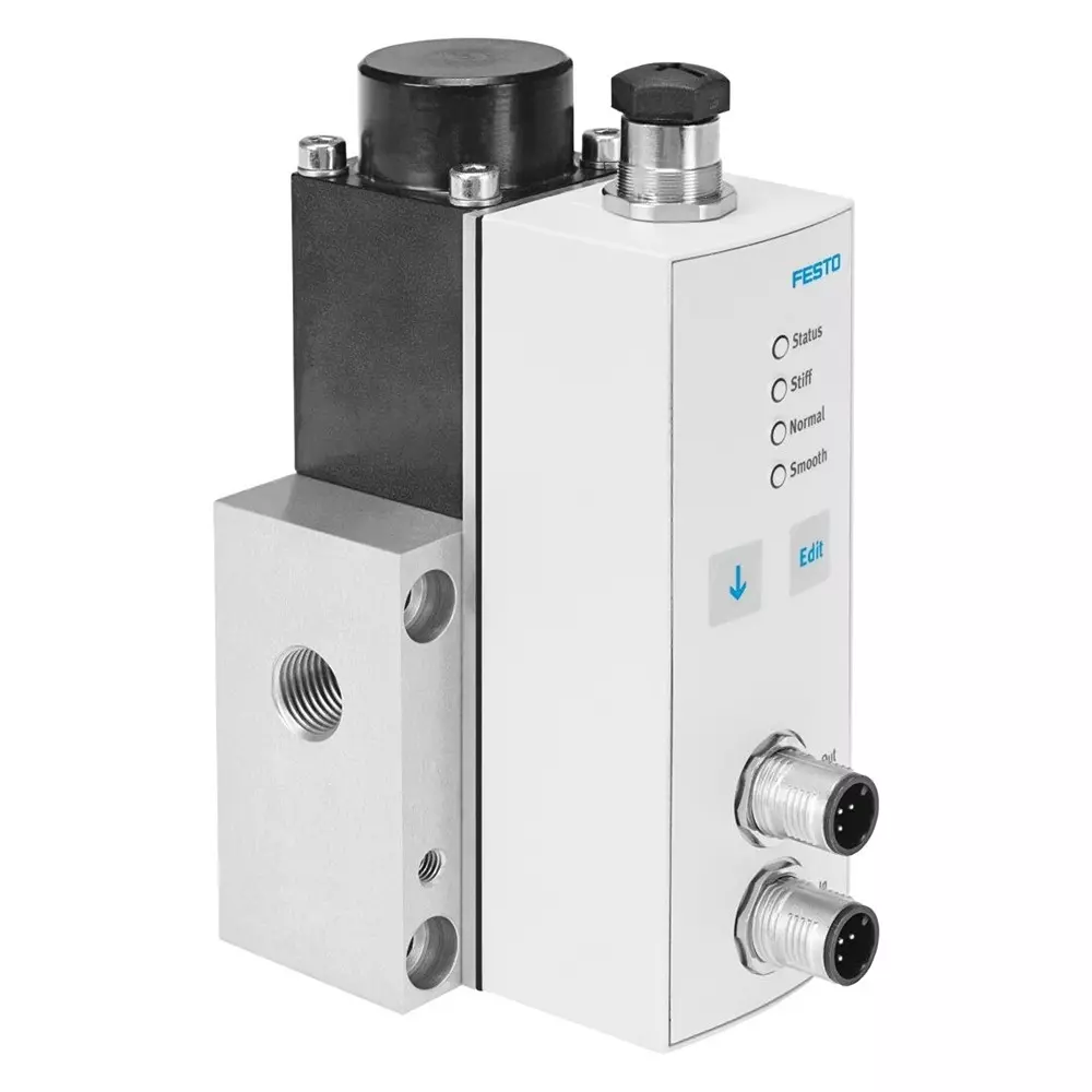 FESTO Proportional-Pressure Regulator 0.02 Mpa - 2 Mpa Pressure Regulation Range, 1635975