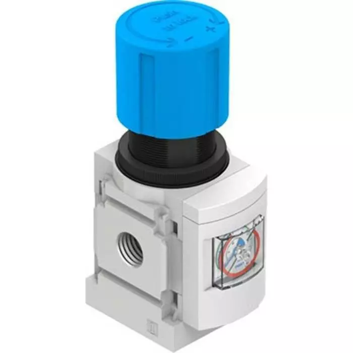 Festo G 1/4 Regulator -, 1/4 inch, 14 bar max. Input, MS4-LR-1/4-D6-RG