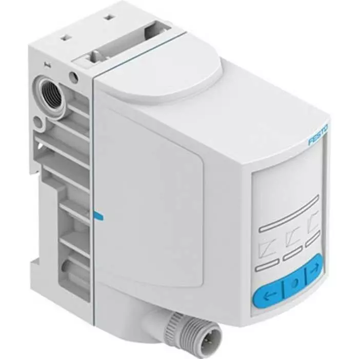Festo G 1/8 Regulator -, 1/8 in, 6 bar max. Input, VPPI-5L-3-G18-0L2H-V1-S1BT