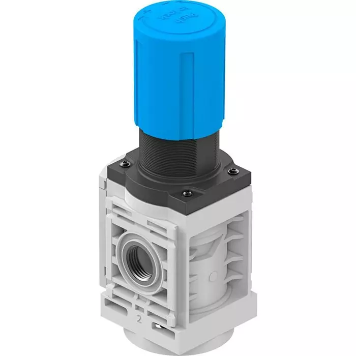 Festo MS Threaded Filter Regulator, G 1/2, G, G 1/2, MS6-LR-1/2-D6-A8-B