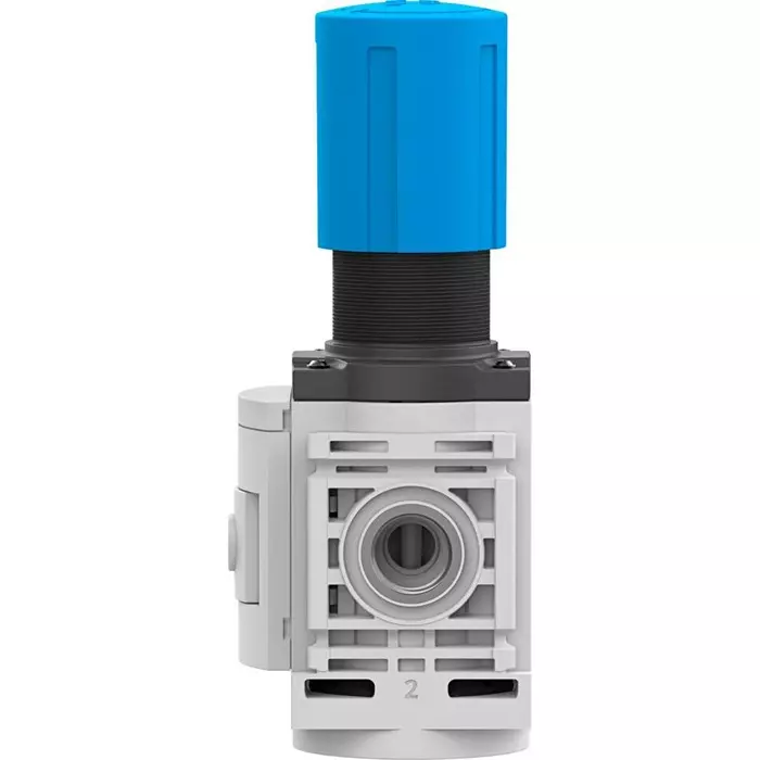 Festo MS Threaded Filter Regulator, G 1/2, G, G 1/2, MS6-LR-1/2-D6-A8-B