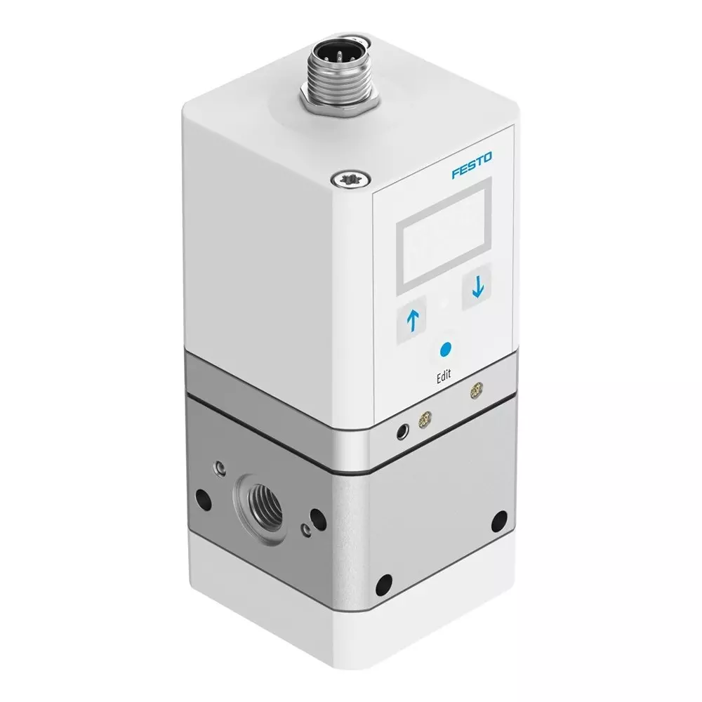 FESTO Proportional-Pressure Regulator 0.01 Mpa - 1 Mpa Pressure Regulation Range, 557773