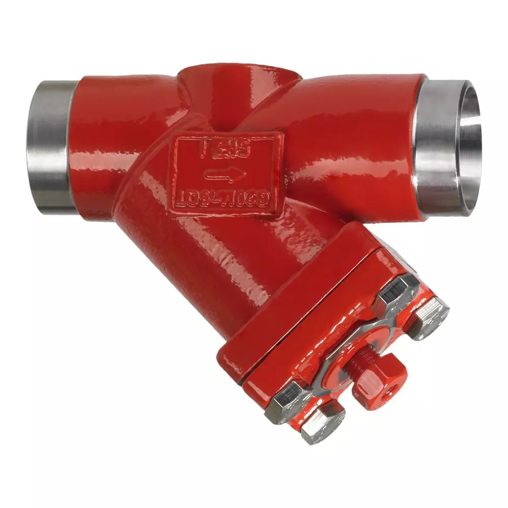 Danfoss Strainer Straightway Butt Weld Connection 20 mm Connection Size 52 bar, FIA 20