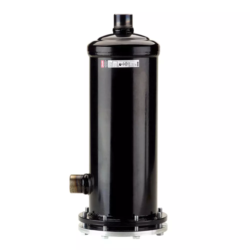 Danfoss DCR 19213S Refrigerant Filter Drier Solder ODF Type 41.28 mm (1.5/8 inch) Connection Size, 023U7272