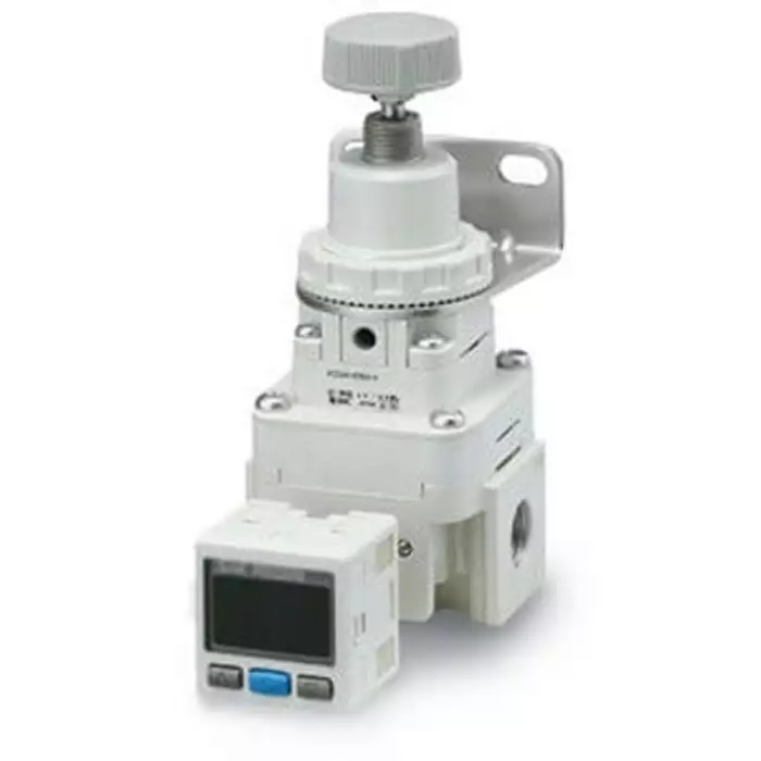SMC G 1/2 Pneumatic Regulator - 0.005MPa to 0.2MPa, 1MPa max. input, IR3000-F04-A