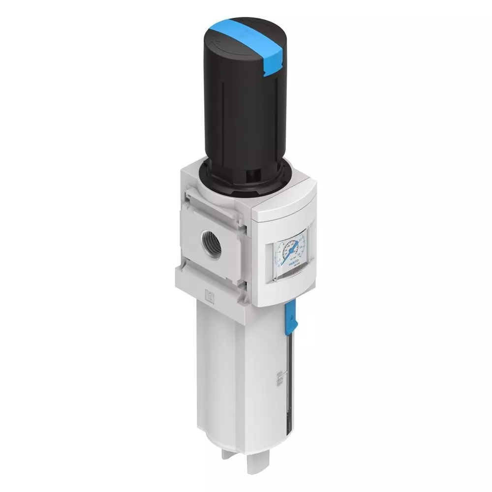 FESTO Filter Regulator Filter Regulator With Pressure Gauge Design, 578836