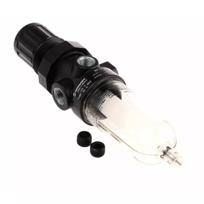 Norgren Filter Regulator B07 401¼m G 1/8 manual 10 bar, B07-101-M3KG