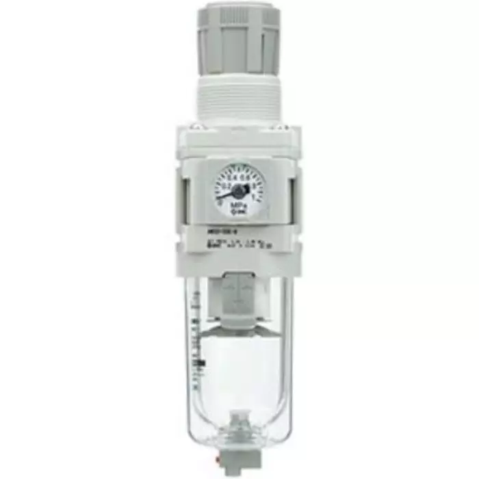 SMC AW-D Series Filter Regulator, 5 μm, G 3/8, Auto, 10 bar, AW30-F03DE-D