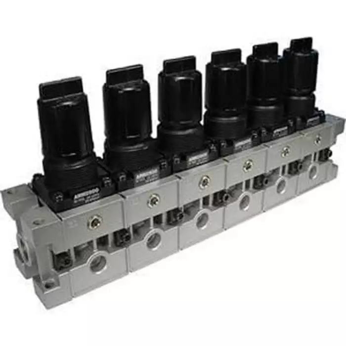SMC 1/4 in Pneumatic Regulator - 0.05MPa to 0.7MPa, 0.8MPa max. input, ARM2500-05A-02