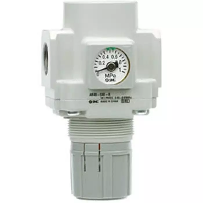 SMC G 1/8 Pneumatic Regulator - 1MPa to 1.5MPa, F02E-B, AR25K-F02E-B
