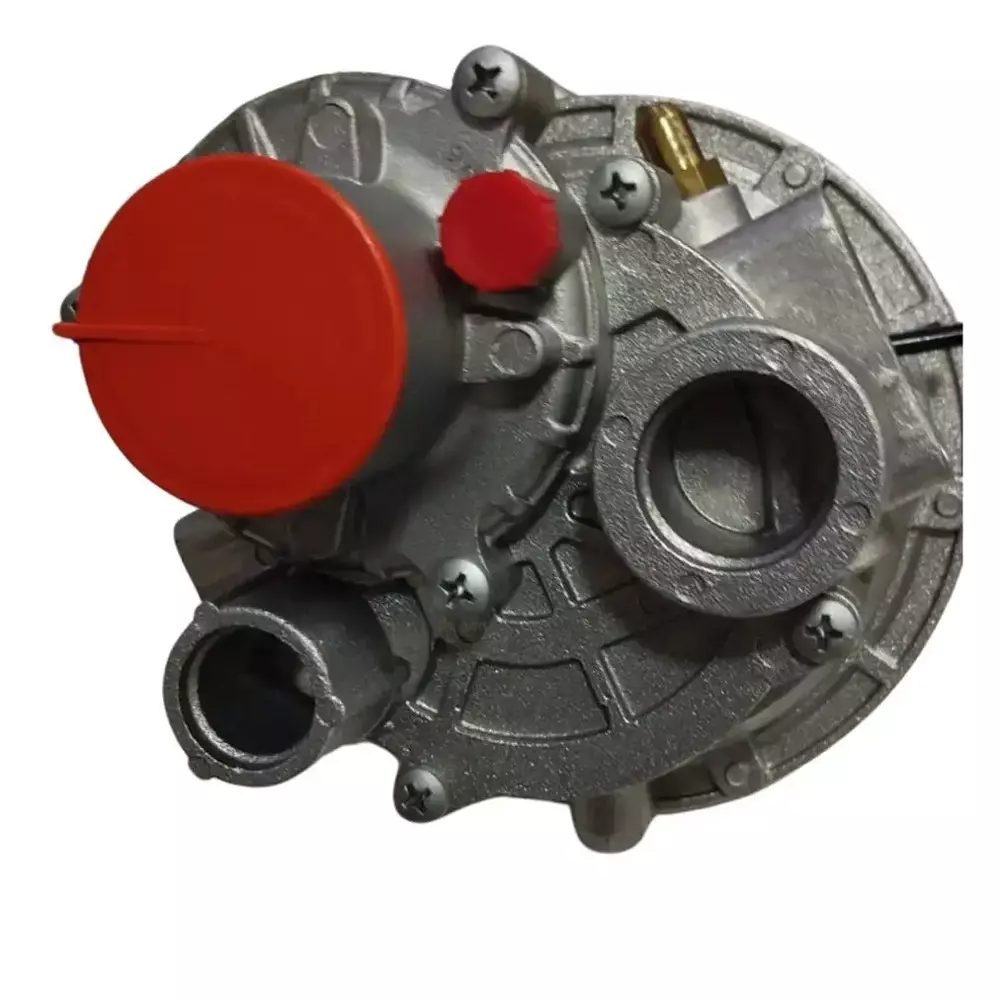 Madas Regulator Filter Aluminium Silver 0.5 - 5 Bar Pressure Bar for Industrial Use, FRG/2MBZ DN 25