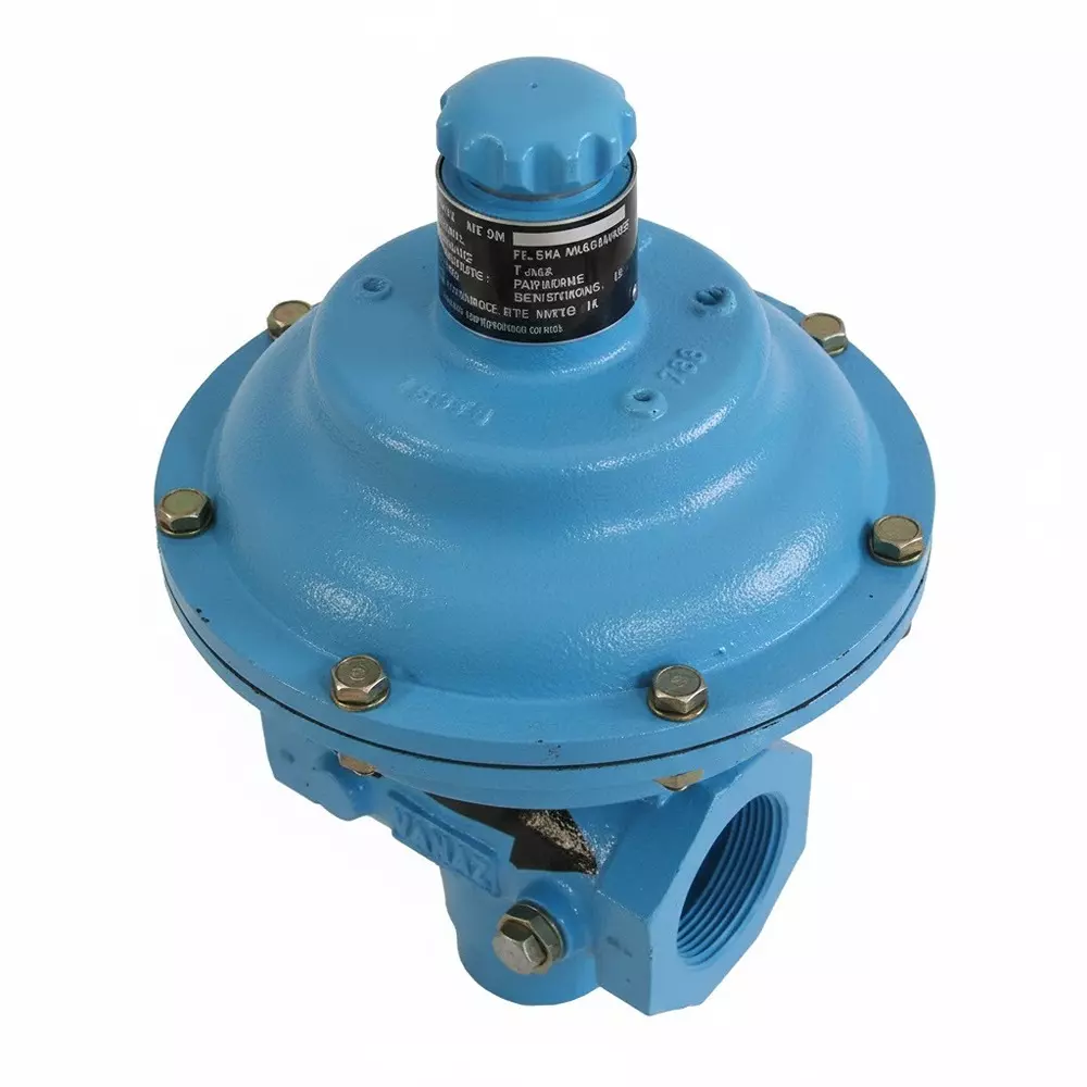 Vanaz Safety Relief Valve Blue 2 Inch (50 mm) Valve Size Flange Connection Type for Industrial Use, V-7738