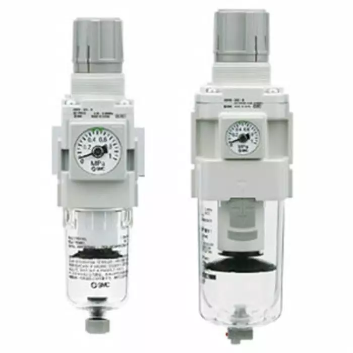 SMC AC Filter Regulator, 5 μm, G 3/8, 13 bar, AW30-F03H-B