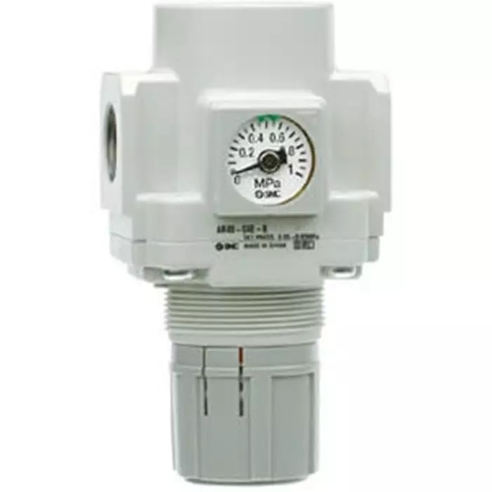 SMC 1/4 in Pneumatic Regulator - 0.02MPa to 0.85MPa, 1MPa max. input, AR20-02-B