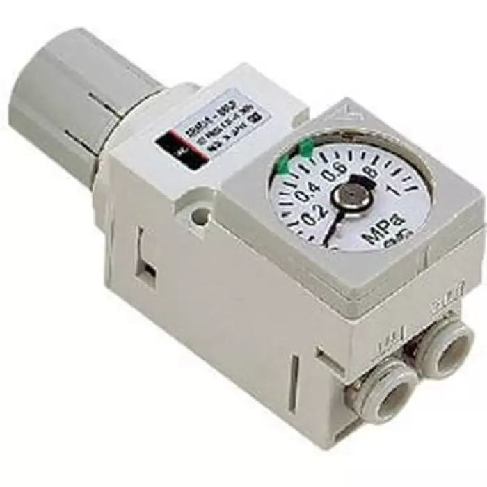 SMC 4 Dia. mm Pneumatic Regulator - 0.05MPa to 0.7MPa, 1MPa max. input, ARM10-06