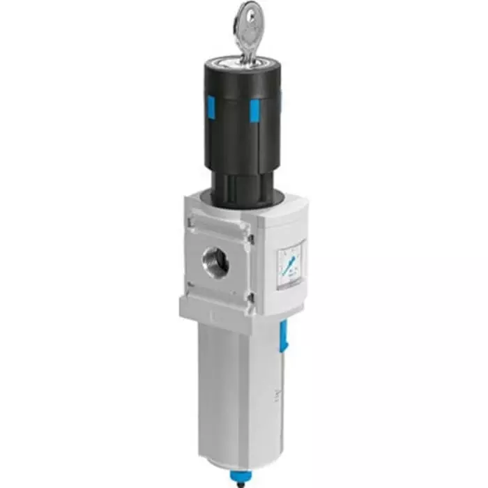 Festo MS6 Filter Regulator, 40Î¼m, G 3/8, Manual, 20 bar, MS6-LFR-3/8-D6-ERM-E11