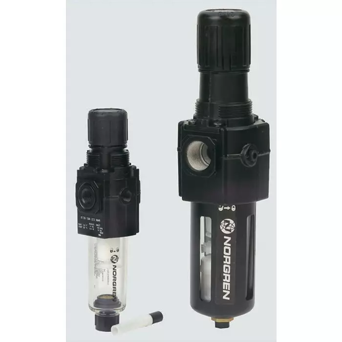 Norgren Filter Regulator B74G 401¼m G 3/4 Auto matic 10bar, B74G-6GK-AP3-RMN