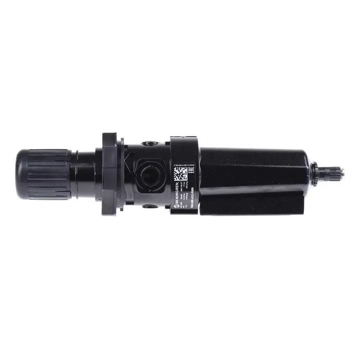 Norgren Filter Regulator B64G 401¼m Auto matic 10 bar, B64G-NNK-AD3-RMN