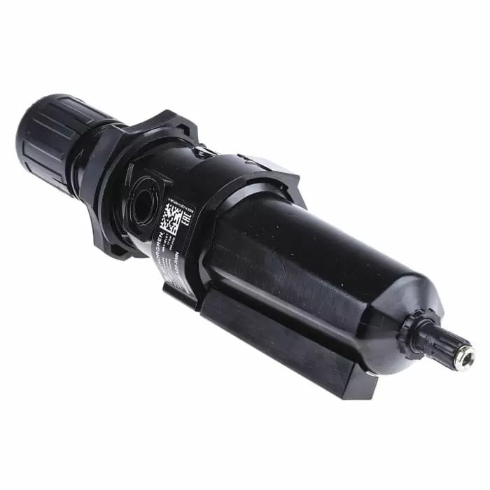 Norgren Filter Regulator B64G 401¼m Auto matic 10 bar, B64G-NNK-AD3-RMN