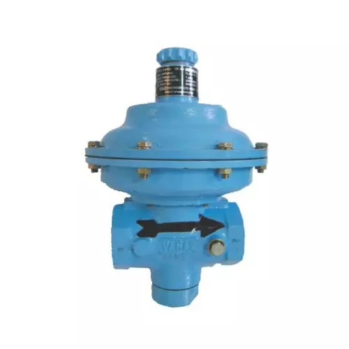 Vanaz Safety Relief Valve Blue 1.5 Inch (38 mm) Valve Size Flange Connection Type for Industrial Use, V-7738 (B)