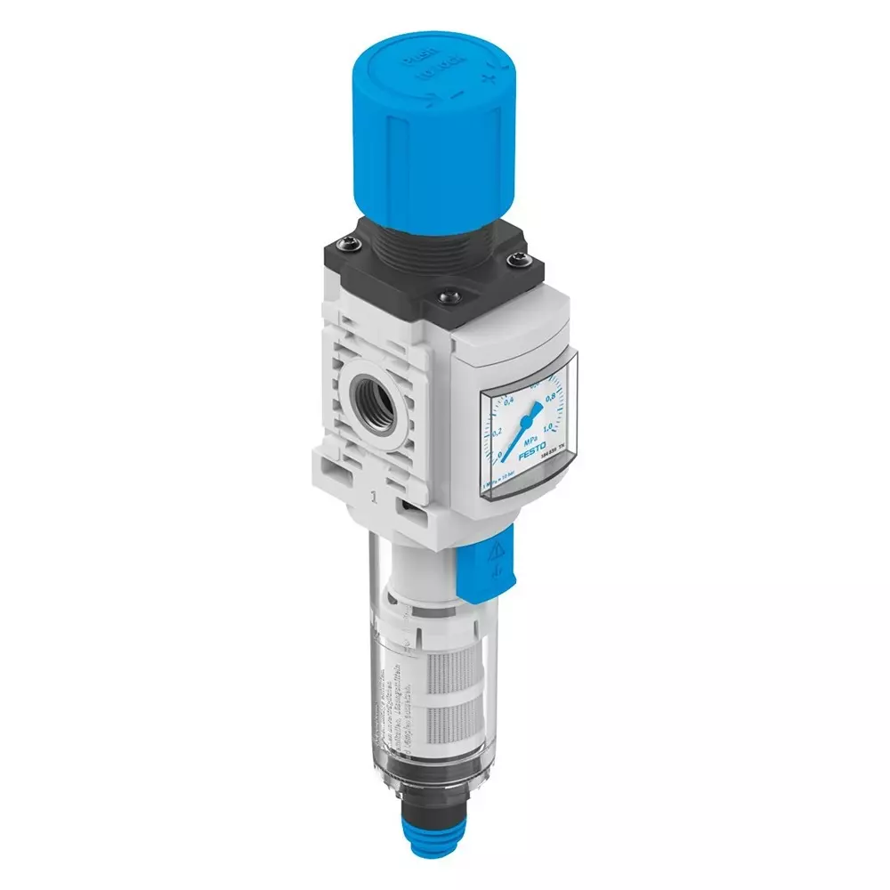 FESTO Filter Regulator Rotary Knob With Detent Actuator Lock, 8098265