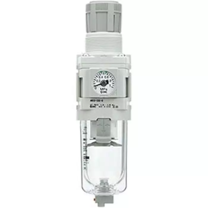 SMC Filter Regulator, 5 μm, G 1/4, Auto, 10 bar, AW20, AW20-F02H-D