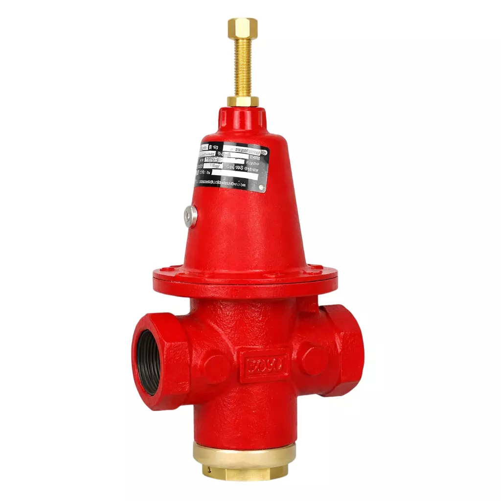 Vanaz Safety Relief Valve R-2304 TYPE Red 250 Nm³/hrs Gas Flow 2 Inch (50 mm) Valve Size BSP Connection Type for Industrial Use, V-7732