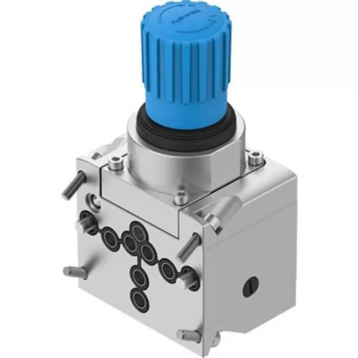 Festo PCRI Filter Regulator, 40Î¼m, 9 bar, PCRI-100-F90-12-E-T3, PCRI-100-F90-12-E-T3