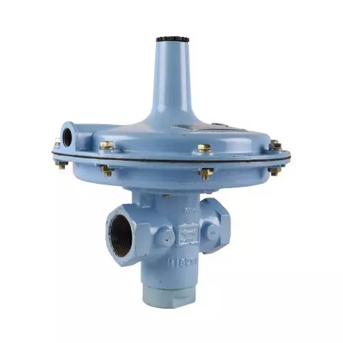 Vanaz Safety Relief Valve Blue 1.5 Inch (38 mm) Valve Size BSP Connection Type for Industrial Use, V-7738 (I)