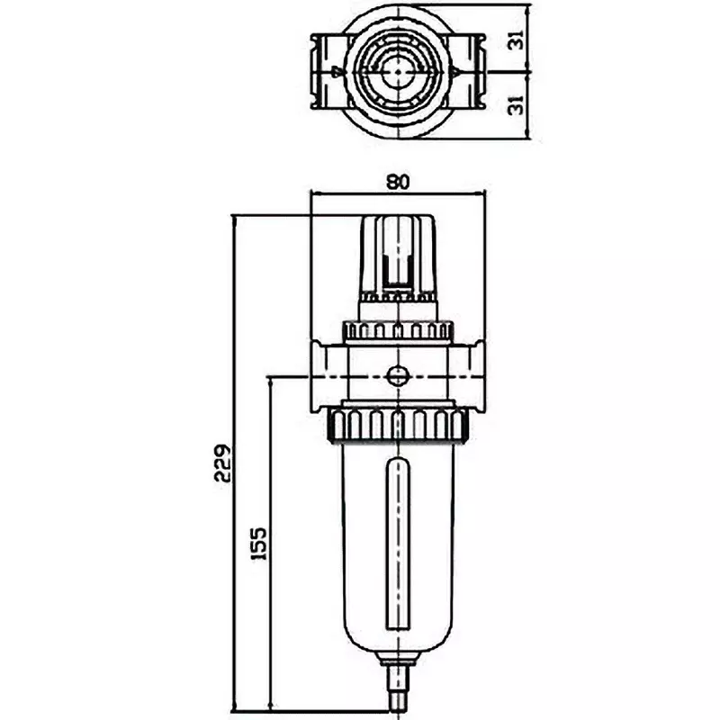 monotaro-filter-regulator-auto-drain-aluminum-alloy-1-mpa-rc-type-thread-fr-03a
