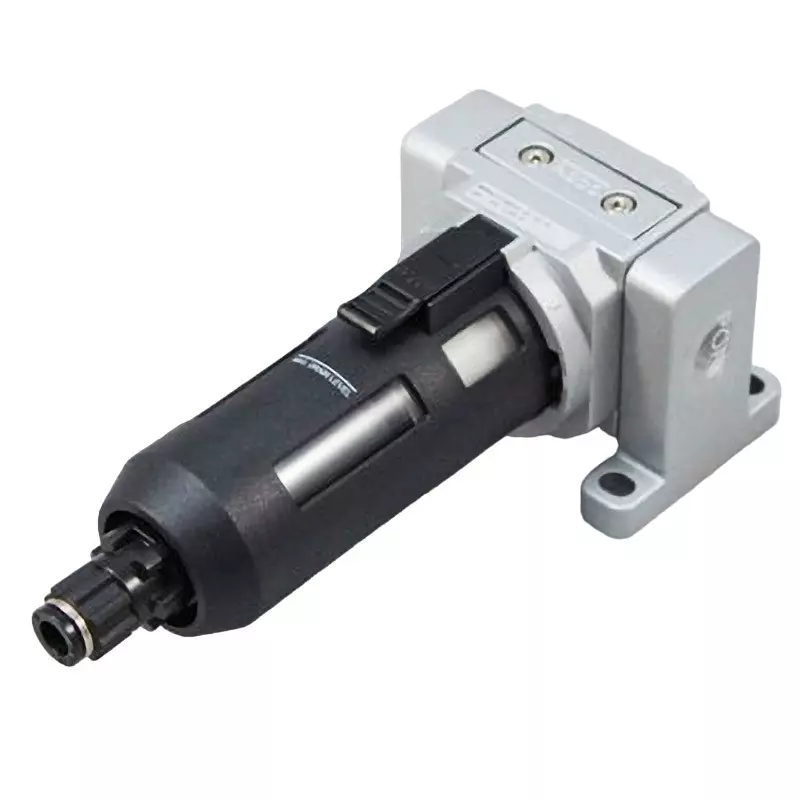 PISCO Micro Mist Filter Auto Drain Cock 300 L/min (ANR) Flow Rate, RC 1/4 Pipe Connection, FTM300-02-AD-B