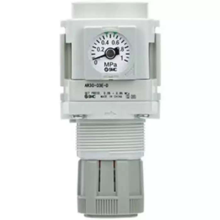 SMC G 1/2 Regulator - 0.02MPa to 0.2MPa, 1.5MPa max. input, AR40-F04G-1-D