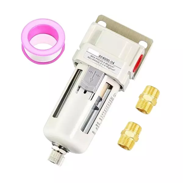 INTECO Filter Metal Guard 10 kgf/cm² Working Pressure and 4000 LPM Flow Rate, AF4000-04