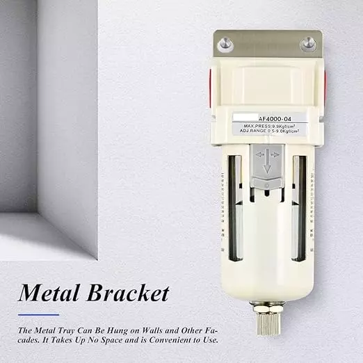 INTECO Filter Metal Guard 10 kgf/cm² Working Pressure and 4000 LPM Flow Rate, AF4000-04