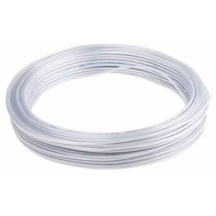 Festo Compressed Air Pipe Silver Polyurethane 3 mm x 50m PUN-H Series, PUN-H-3X0,5-SI (Bag 50 Piece)