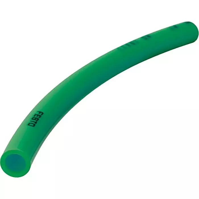 Festo Compressed Air Pipe Green Polyurethane 6 mm x 50m PUN-H Series, PUN-H-6X1-GN (Length 50 Metre)