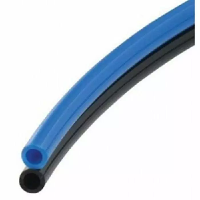 Festo Compressed Air Pipe Black, Blue Polyurethane 4 mm x 50m PUN-H DUO Series, PUN-H-4X0,75-DUO (Bag 50 Piece)