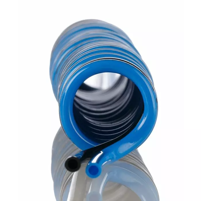 Festo 0.5 m, Polyurethane Recoil Hose, PUN-4X0,75-S-0,5-DUO-BS
