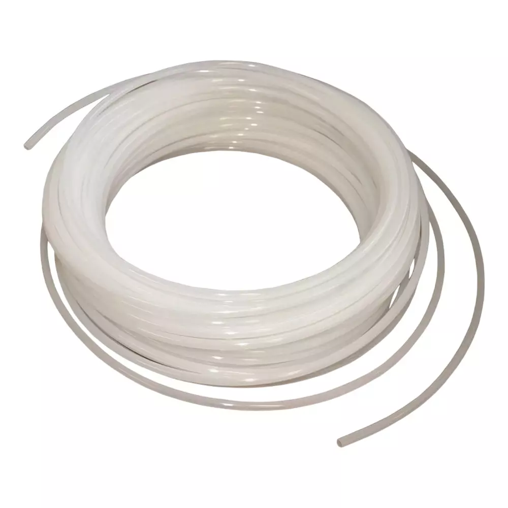 Manlon Nylon Tube Natural White 8 x 6 mm Size 50 m Length