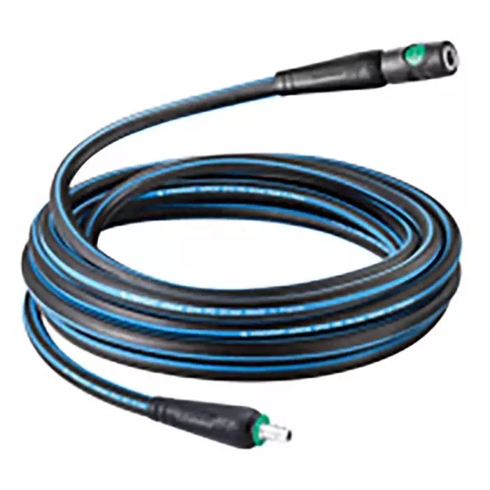 PREVOST 10m Air Compressor Hose, 10 mm Int Dia., 18 mm Ext Dia., European 7.4 mm Profile, RAL AESB1010