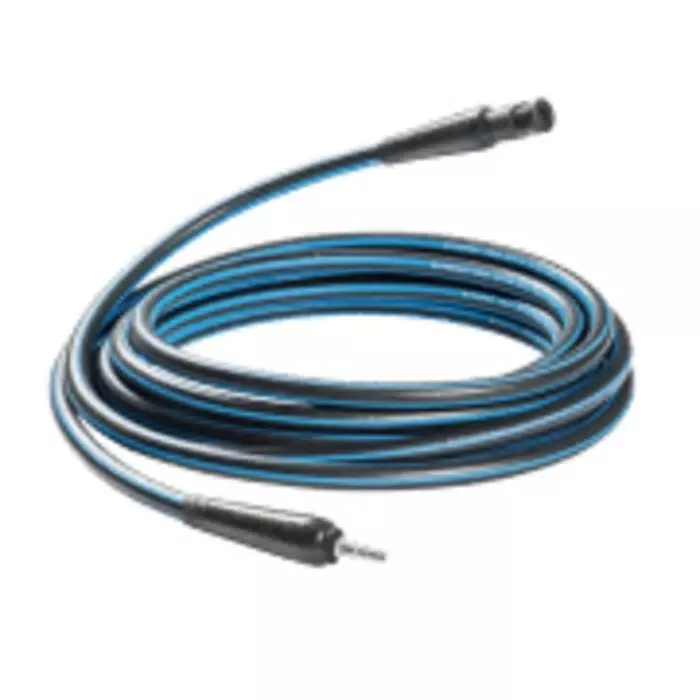 PREVOST 10m Air Compressor Hose, 10 mm Int Dia., 18 mm Ext Dia., ISO 6150 C Profile, RAL ACSB1010