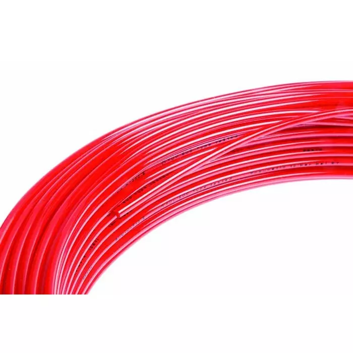 Festo Compressed Air Pipe Red Polyurethane 3 mm x 50m PUN-H Series, PUN-H-3X0,5-RT (Length 50 Metre)