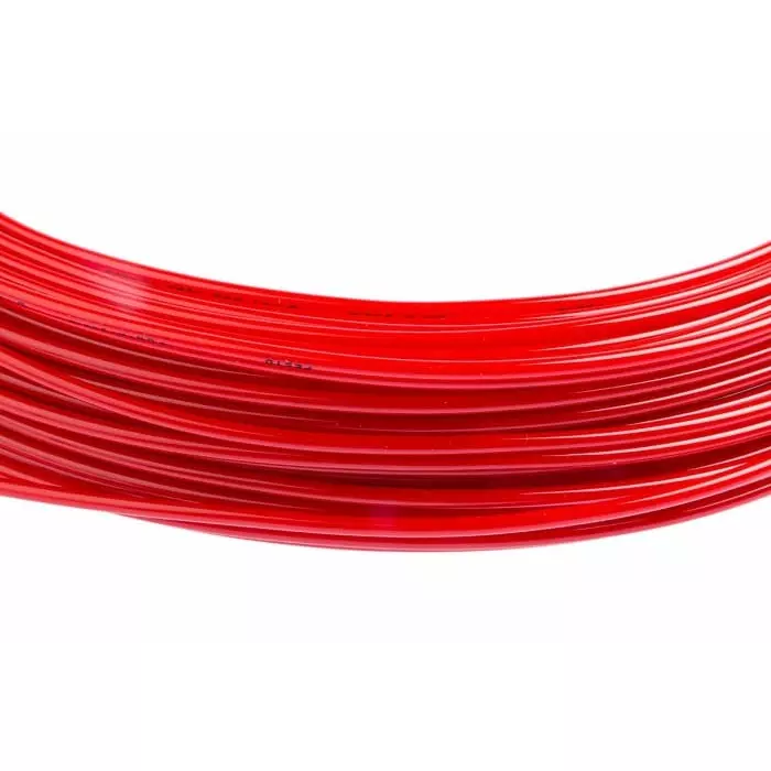 Festo Compressed Air Pipe Red Polyurethane 3 mm x 50m PUN-H Series, PUN-H-3X0,5-RT (Length 50 Metre)