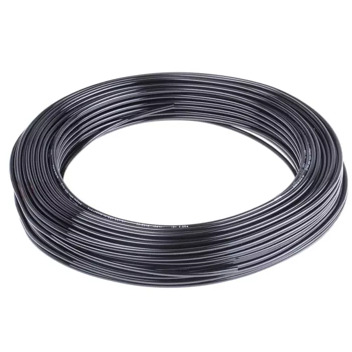 Festo Compressed Air Pipe Black Polyurethane 4 mm x 50m PUN-H Series, PUN-H-4X0,75-SW (Bag 50 Piece)
