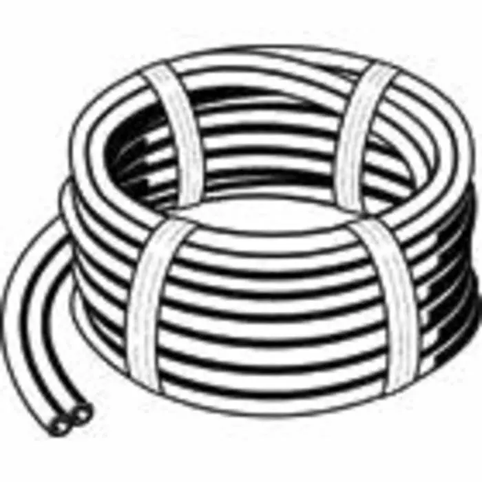 Festo Compressed Air Pipe Black, Blue Polyurethane 4 mm x 50m PUN DUO Series, PUN-4X0,75-DUO-BS (Length 50 Metre)