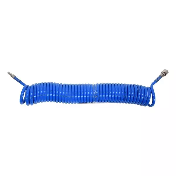Yato Spiral Recoil Air Hose 1.2 MPa Air Pressure and 1/4 inch (6.35 mm) Coupling Size, YT-24208
