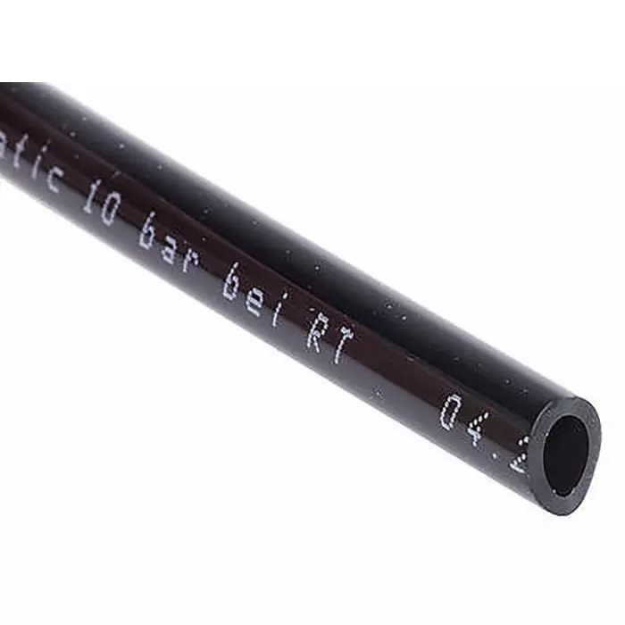 Festo Compressed Air Pipe Black PE 6 mm x 50m PEN Series, PEN-6X1-SW (Length 50 Metre)