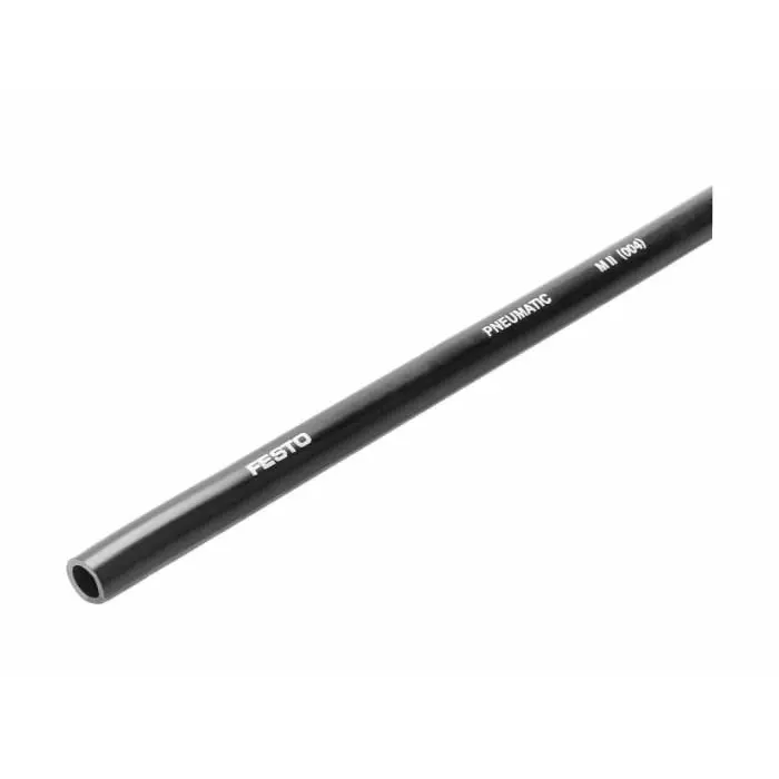 Festo Compressed Air Pipe Black PE 6 mm x 50m PEN Series, PEN-6X1-SW (Length 50 Metre)